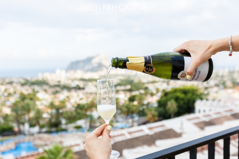 ALQUILER LARTA TEMPORADA - APARTAMENTO PEÑON DREAM - CALPE, COSTA BLANCA!